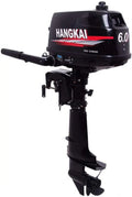 Outboard MONIPA System HP Inflatable Boat Tiller Motor Water Fishing Shaft 6 CDI Marine 2-Stroke Cooling Engine