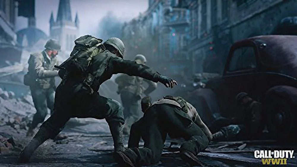 Duty: One) of (Xbox Call WWII