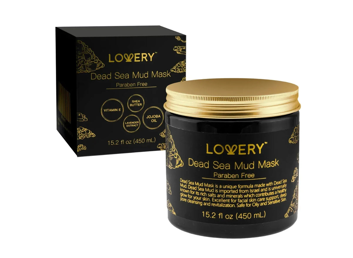 Mud with Vitamin & Oil Jojoba Dead Pore Mask Reducer Sea E,
