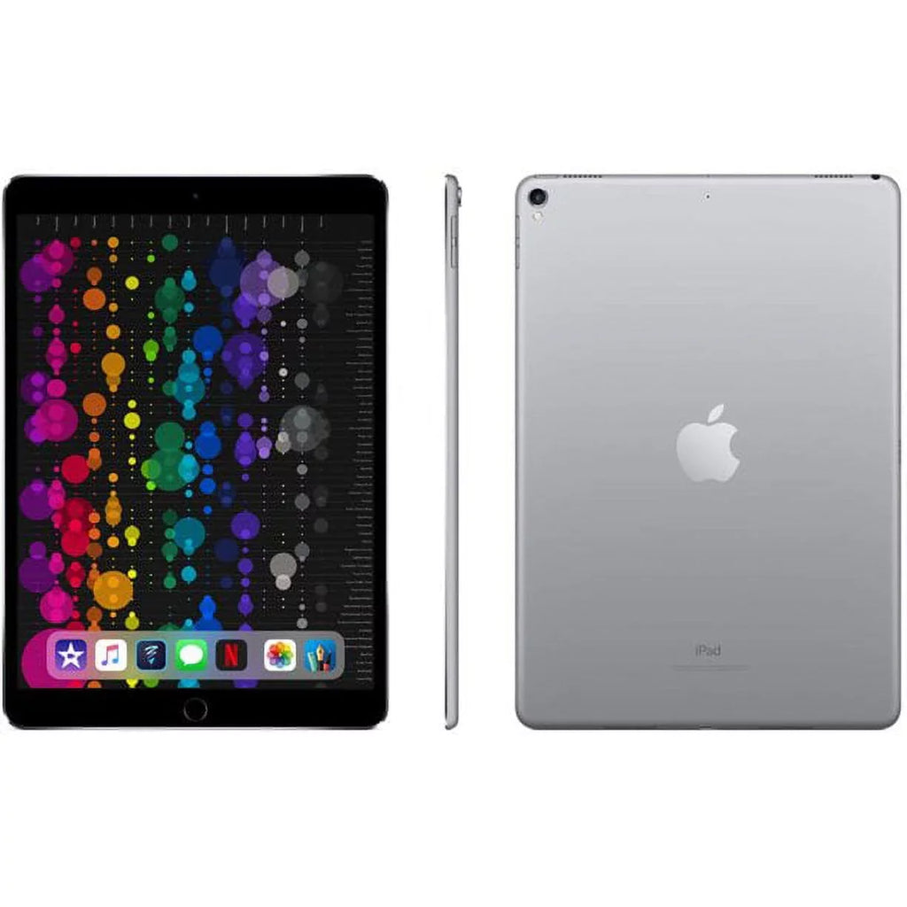 '- Space (Refurbished: 10.5 iPad - Apple Pre-Owned - Pro Good) Fully 64GB Unlocked Gray