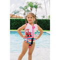 Tikes PoolCandy Little Neoprene LT2730BPK Beach Swim Pink Vest