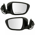 Set Mirror 14-19 Turn For & Pair Rogue Camera Power View w/o Signal Rear Door