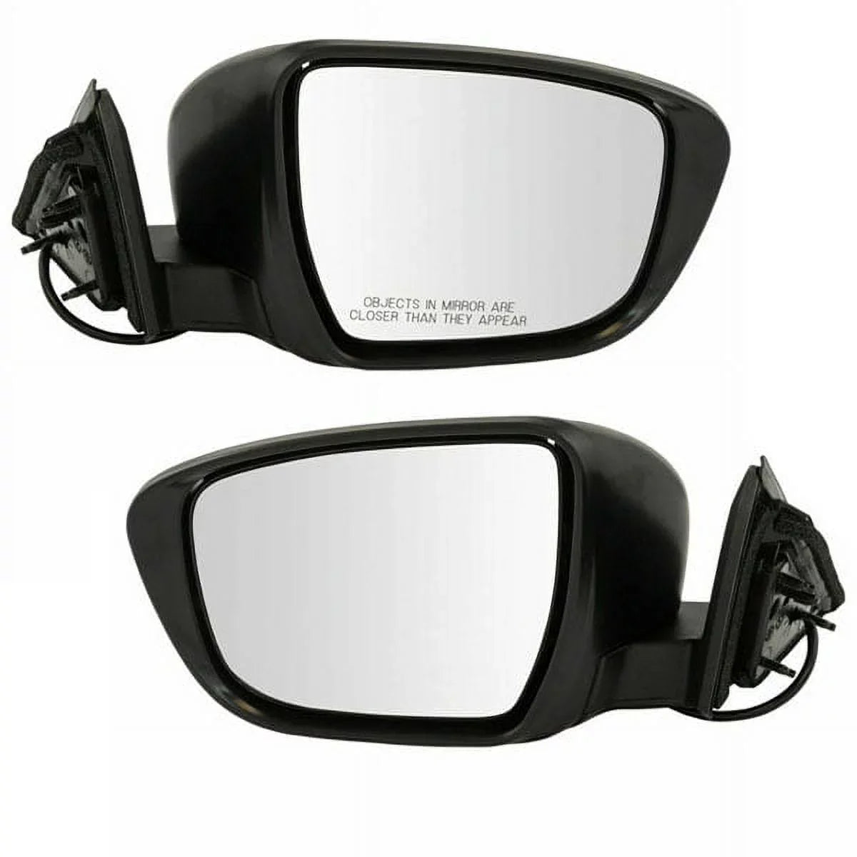 Set Mirror 14-19 Turn For & Pair Rogue Camera Power View w/o Signal Rear Door