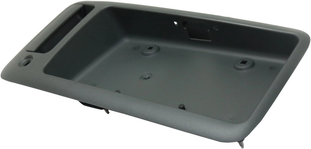 Gray Door Express 1996-2002 Compatible Exterior - REPC491395 Chevrolet Back Rear Replacement GMC with Handle Textured Savana 1500
