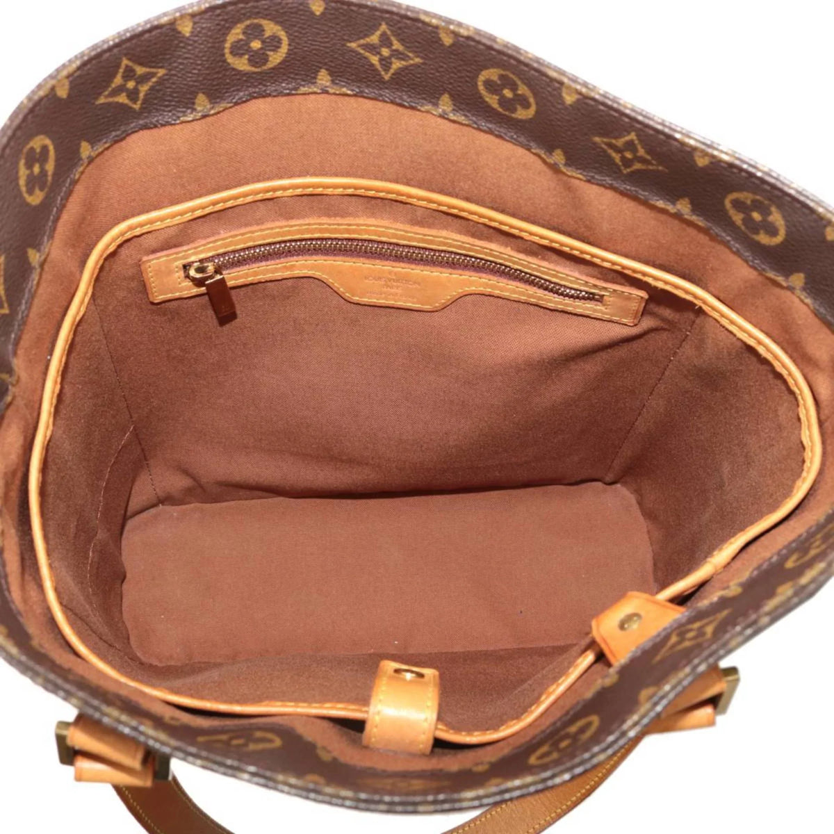 GM KS Men's Monogram M51170 Women's Pre-Owned Vuitton Tote Vavan Shoulder Louis LOUVUITTON Bag (Good)