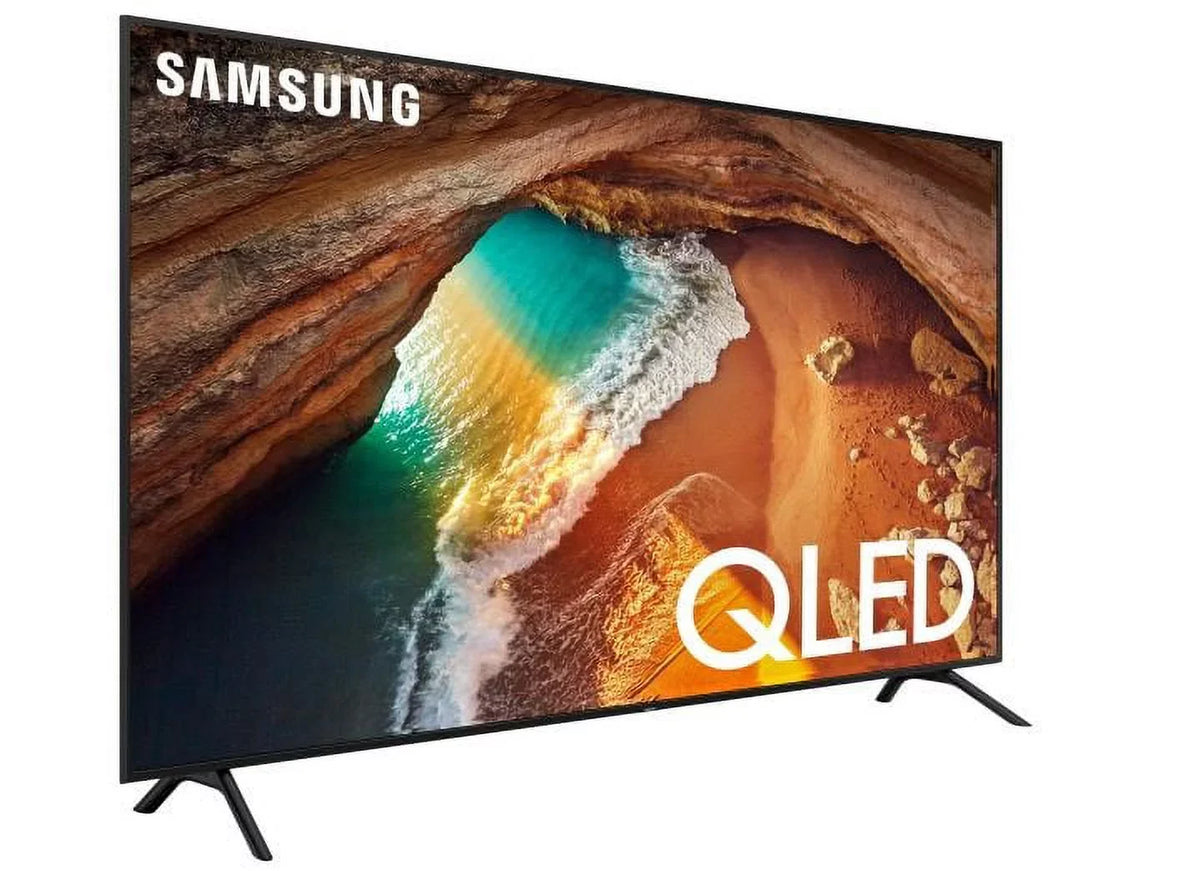 QN82Q60R Smart TV HD 82" 4K HDR SAMSUNG Ultra (2160P) Class QLED Model) (2019