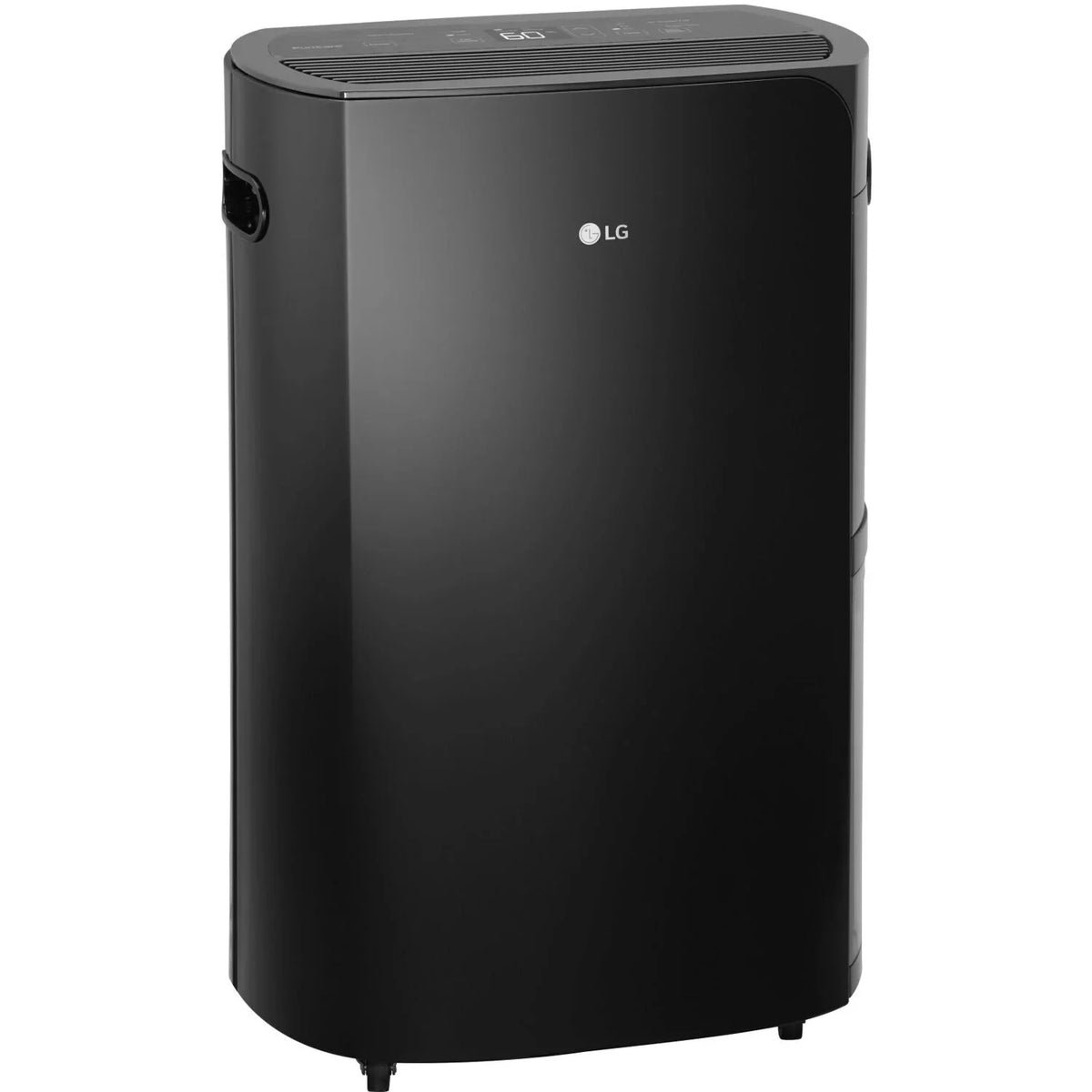 (Refurbished) 2019 Black, in PuriCare Restored LG Star Dehumidifier 50-Pint Energy