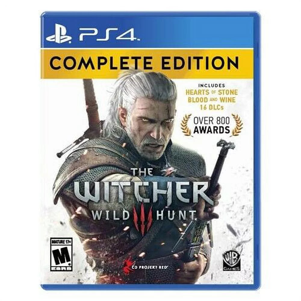 Edition The Witcher Wild Complete - 5 PlayStation 4, Hunt 3: PlayStation