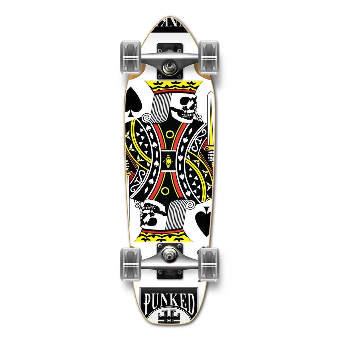 '- of Mini Spades King Complete Cruiser Yocaher