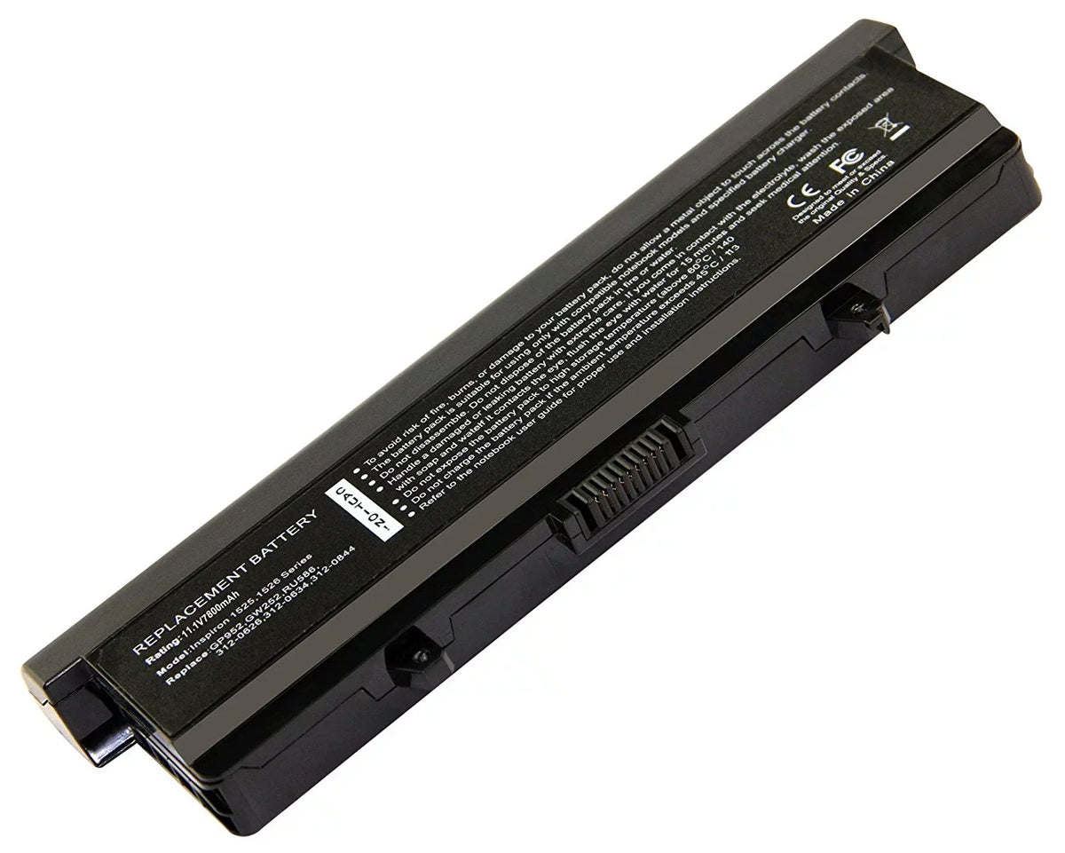 N5010 N5030D N5010R N5050 Inspiron N5030R 7800mAh N5010D-278 9-Cell for N5010D-148 N5010D-258 Inspiron N5030 Inspiron N5020 Battery Inspiron Extended DELL N5010D-168 Inspiron Inspiron