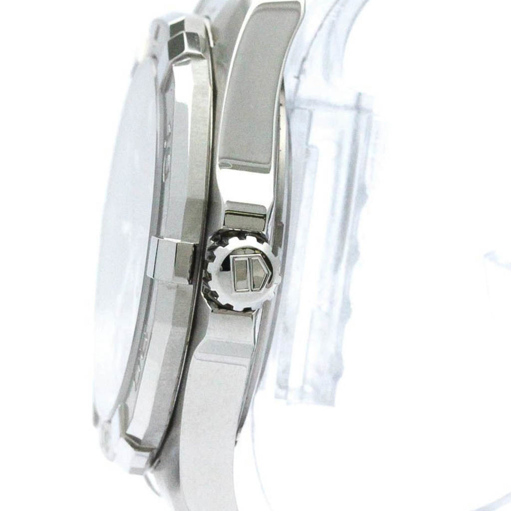 TAG Polished WAY2112 Watch Aquaracer HEUER Calibre 5 BF570555 Automatic (Good) Pre-Owned Steel