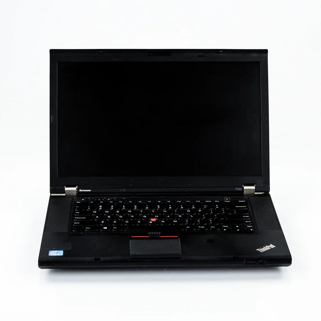 Win Restored Pro Laptop 8GB (Refurbished) Dual-Core i5 500GB ThinkPad v.WAA 10 B Lenovo T530
