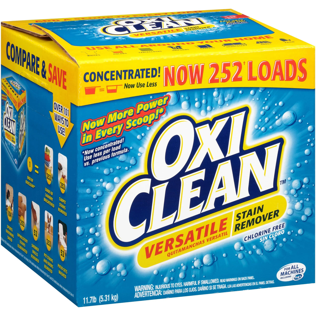 lb. Remover Stain OxiClean™ Box 11.7 Versatile
