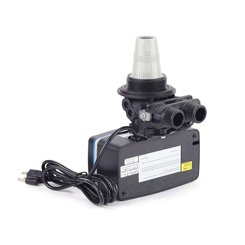 Automatic 3W Resin Valve Tank Softener for Operating Control Clock Water Filter Fichiouy 110V