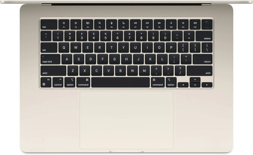 '- 8-core and CPU Laptop_MacBookAir Starlight 8GB, 512GB 10-core SSD GPU, M3with 15" 2024