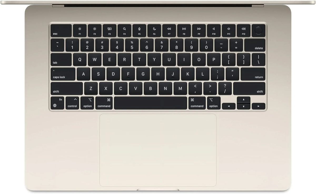 '- 8-core and CPU Laptop_MacBookAir Starlight 8GB, 512GB 10-core SSD GPU, M3with 15" 2024