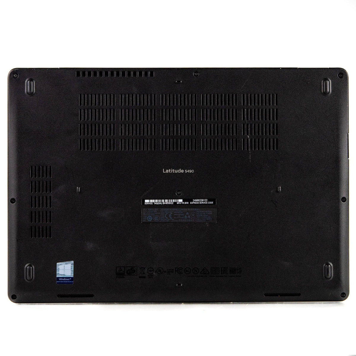 Dell Wty Core 32GB Graphics Yr v.WAA Win Used B 14" Laptop 5490 11 Latitude Integrated 256GB i5 Pro M.2 SSD 1
