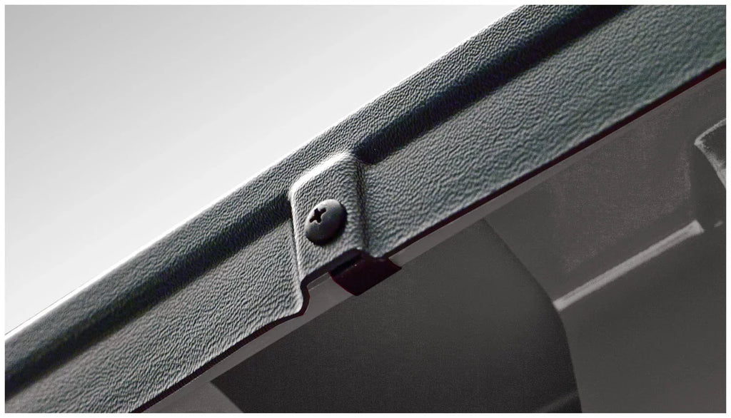 Mazda 1994-1997 6' Ford DiamondBack w/ Models) w/ BedRail Stake Smooth|29508|Compatible 6' Caps with Ranger Bushwacker w/ Bed; - B4000 Ultimate Bed STX (Exc RealTruck 1993-2011 Holes|2-Pc, Black, by