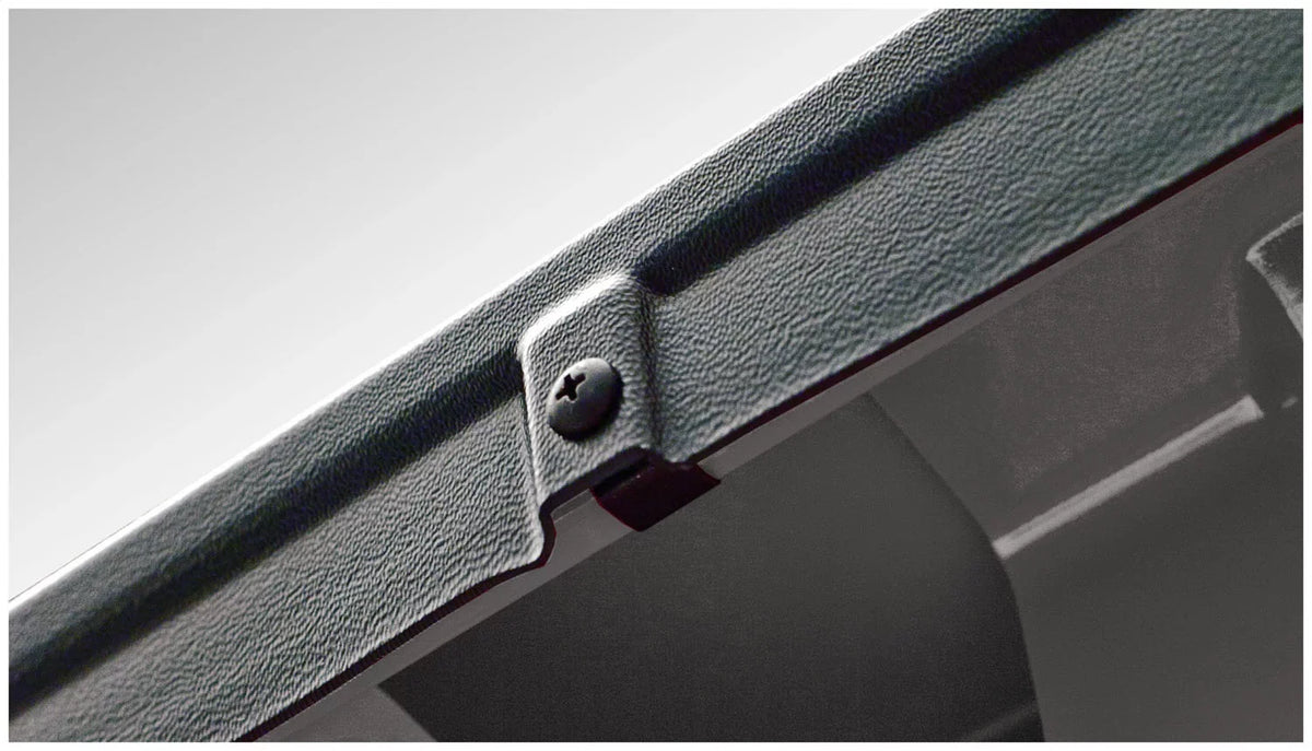 Mazda 1994-1997 6' Ford DiamondBack w/ Models) w/ BedRail Stake Smooth|29508|Compatible 6' Caps with Ranger Bushwacker w/ Bed; - B4000 Ultimate Bed STX (Exc RealTruck 1993-2011 Holes|2-Pc, Black, by