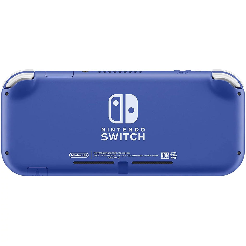 Console No Gaming 3 Nintendo Switch Heroes More (Blue) Bundle Lite with