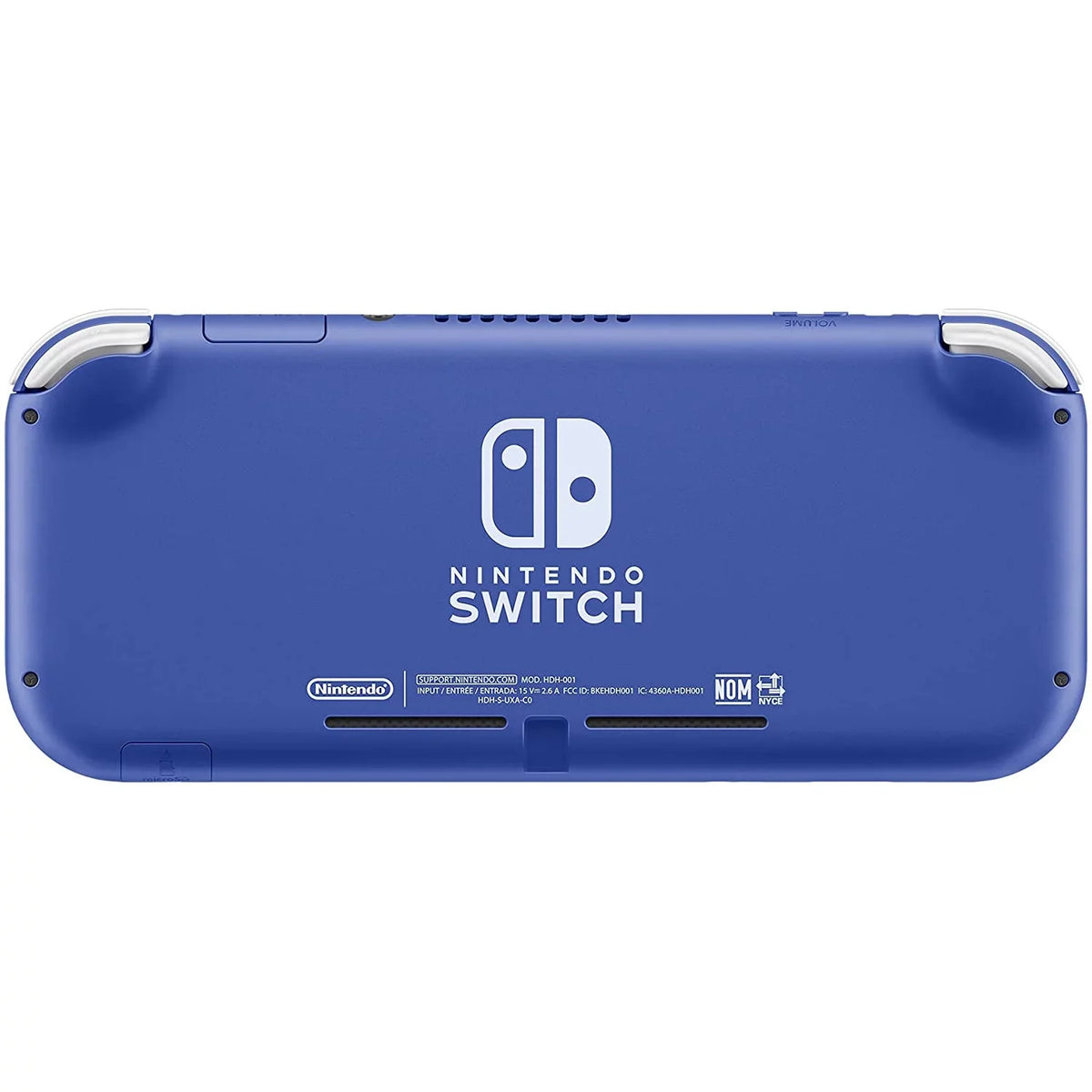 Console No Gaming 3 Nintendo Switch Heroes More (Blue) Bundle Lite with