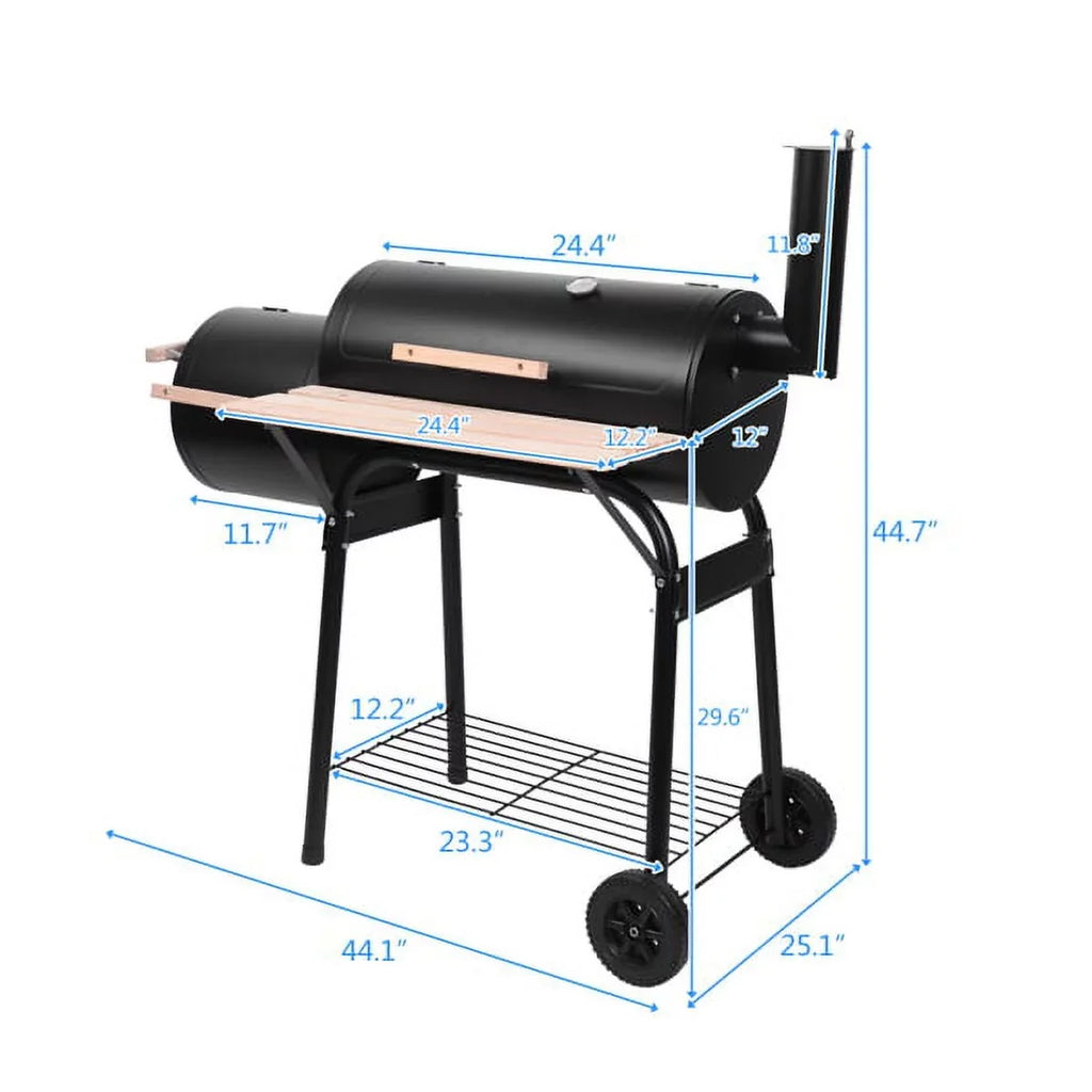 COOKER BACKYARD Mother's 45-INCH Sales ZOKOP SMOKER - Day