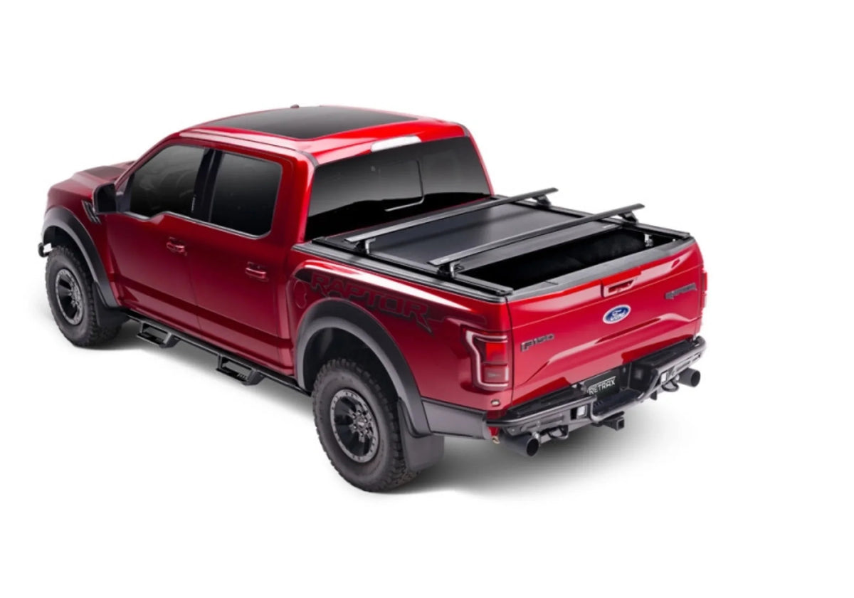 with Tonneau Truck Compatible System Bed 7" Realtruck (66.7") With Retractable Toyota 2007-2021 Tundra Cover XR Crewmax Select | Rail By Bed T-70841 Deck Retrax | PowertraxONE 5'