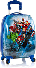 Kids - Spinner Inch[Blue] Avengers Luggage Hardside Rolling 18 for Marvel