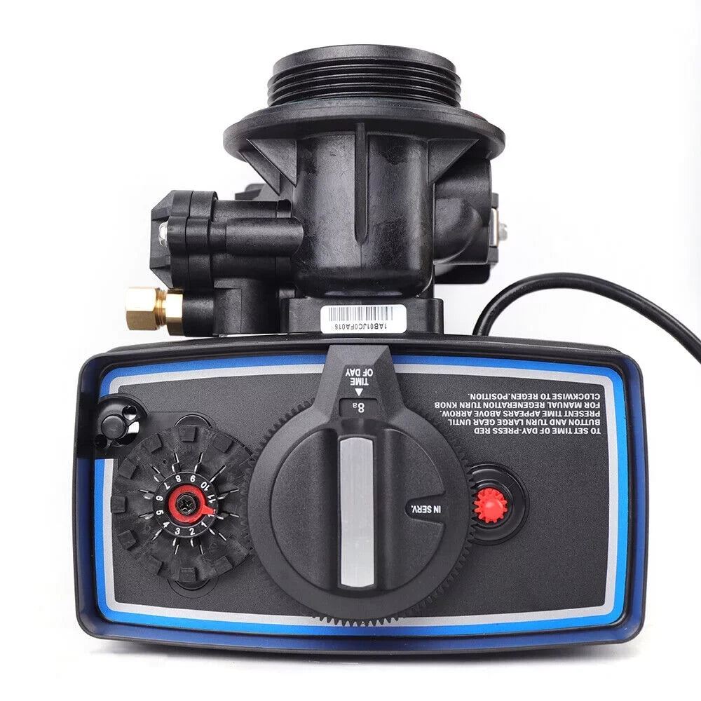 Automatic 3W Resin Valve Tank Softener for Operating Control Clock Water Filter Fichiouy 110V