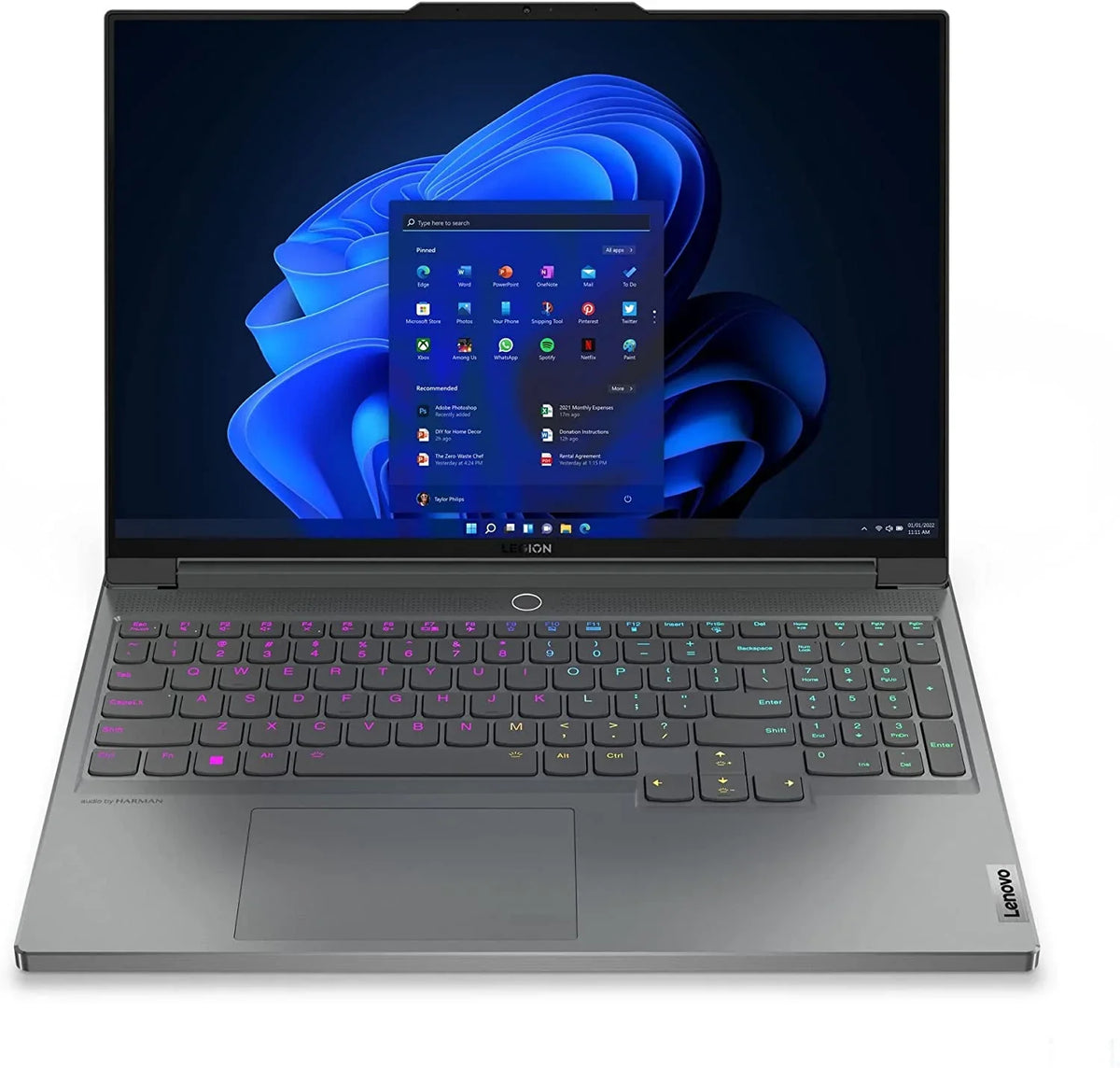 Lenovo W11P WQXGA Grade 1TB 16" SSD 3070Ti 16IAX7 A 7 RTX Legion 165Hz i7-12800HX 16GB