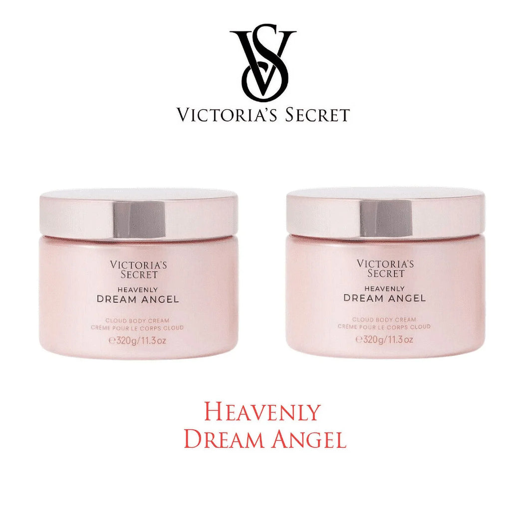 Secret 2 Pack of Victoria's Heavenly - Lotion Dream Angel Body Cream