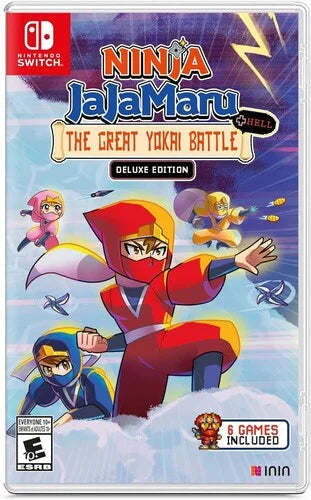 for The - Switch Edition Battle Ninja Nintendo [VIDEOGAMES] Deluxe Great JajaMaru: Yokai