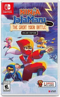 for The - Switch Edition Battle Ninja Nintendo [VIDEOGAMES] Deluxe Great JajaMaru: Yokai