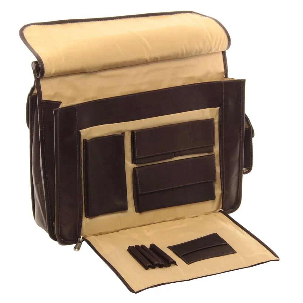 Briefcase European Leather Piel