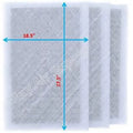 20x30 Compatible SUPPLY with Air Air WHITE Cleaner 20x30 (3 RAYAIR Refills Filter Ranger Pads Pack) Replacement