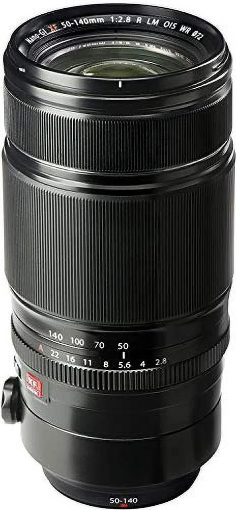SDXC 50-140mm f2.8 Tripod Flexible WR Warranty) PC 50-140mm kit, Lens Authorized with XF Bundle OIS Card, & Fujifilm Memory Lens - R 2X Fuji | Fujifilm Case LM F2.8 3 (USA Filter Fujinon