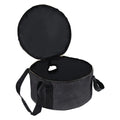 Durable Container ,Outdoor Storage Dutch 12" - Handbag Bag Multipurpose Activities BBQ Gray Carry Camping Accessories Oven Bag for Cookware ,Fishing