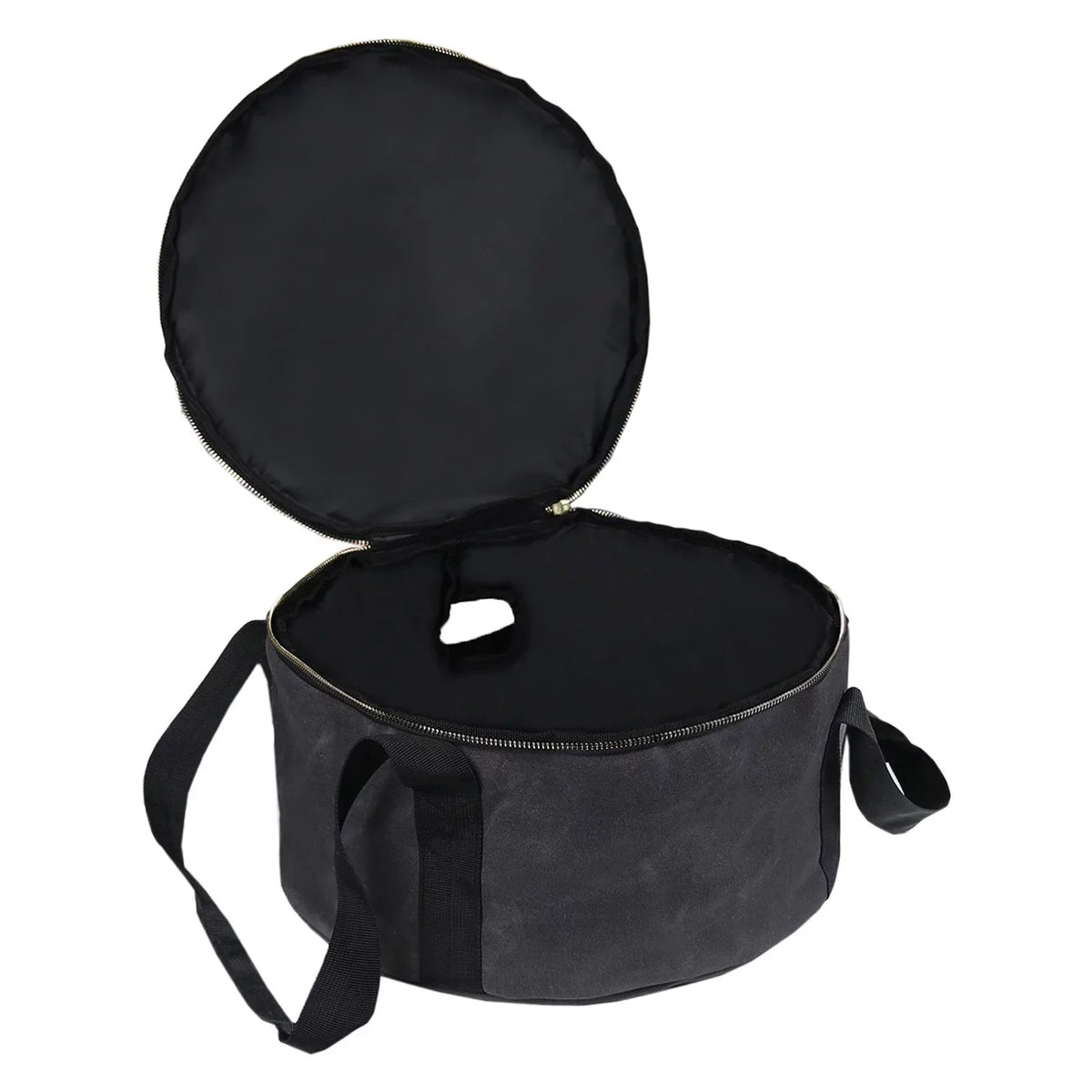 Durable Container ,Outdoor Storage Dutch 12" - Handbag Bag Multipurpose Activities BBQ Gray Carry Camping Accessories Oven Bag for Cookware ,Fishing