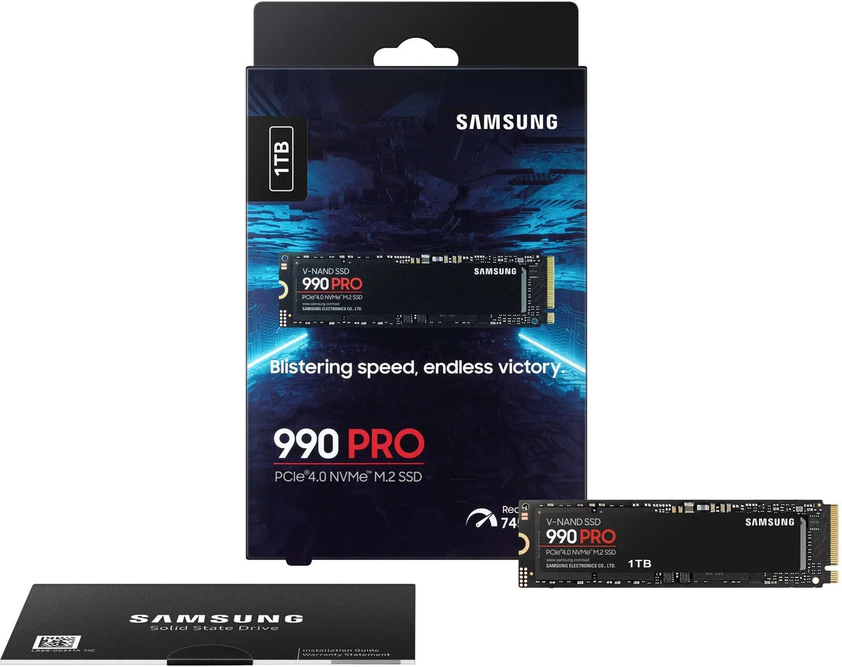 Gen Internal - 4x4 NVMe 1TB SSD 990 PRO Samsung PCle