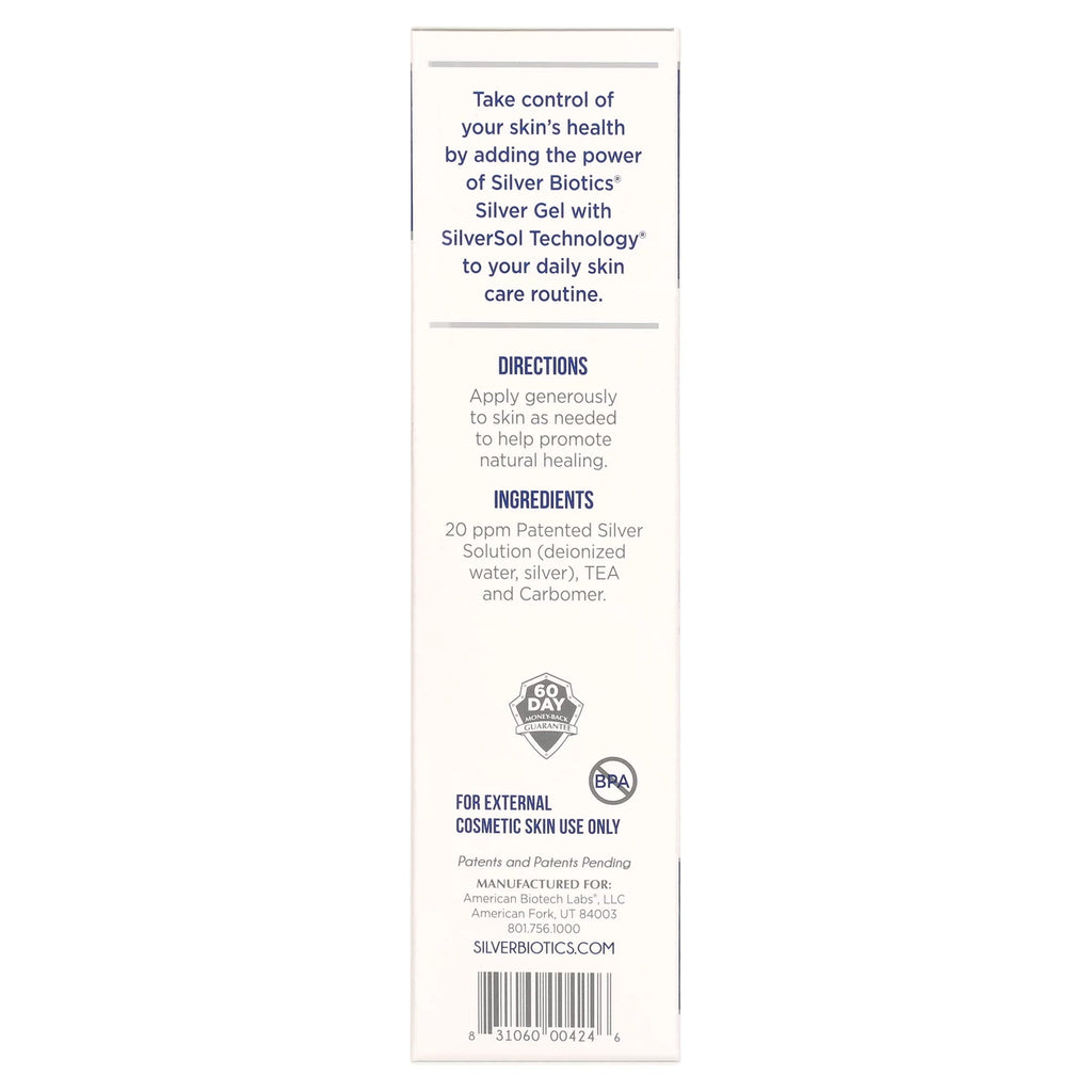 American By Skin Ounces 4 ASAP Labs Gel Ultimate - Body & Care Biotech