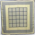 (Good) Scarf Muffler Pre-Owned Vuitton Women's Louis Beige