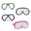 & Masks Fun vary) Carrier Swim and Nose Set UV Pool 4 Storage of Summer Kids Outdoor CUSTOM Goggles, (Color Eyes Safety