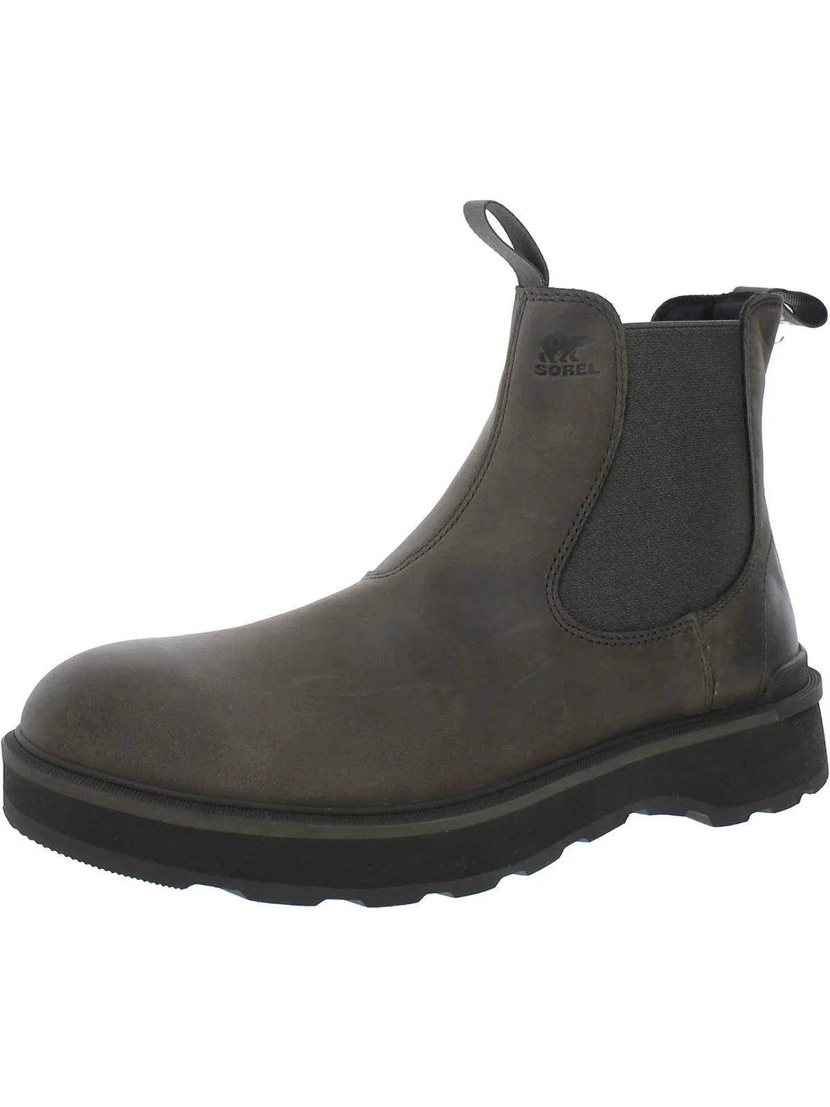 Boots Hi-Line Sorel Mens Leather Chelsea