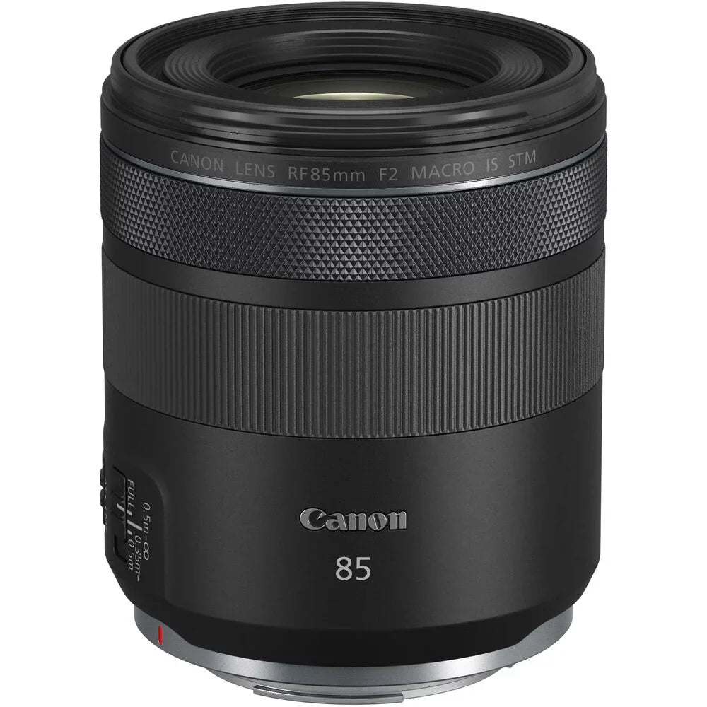 IS + Lens RF (4234C002) + Lens f/2 Canon Macro + Kit Filter STM More Pouch 85mm