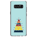 Acrylic Clear Protector - Case DistinctInk TPU Back, Moves Samsung Glass Bumper, Tempered for Screen - Hybrid Faith Galaxy Mountains Shockproof A 8 Can Note