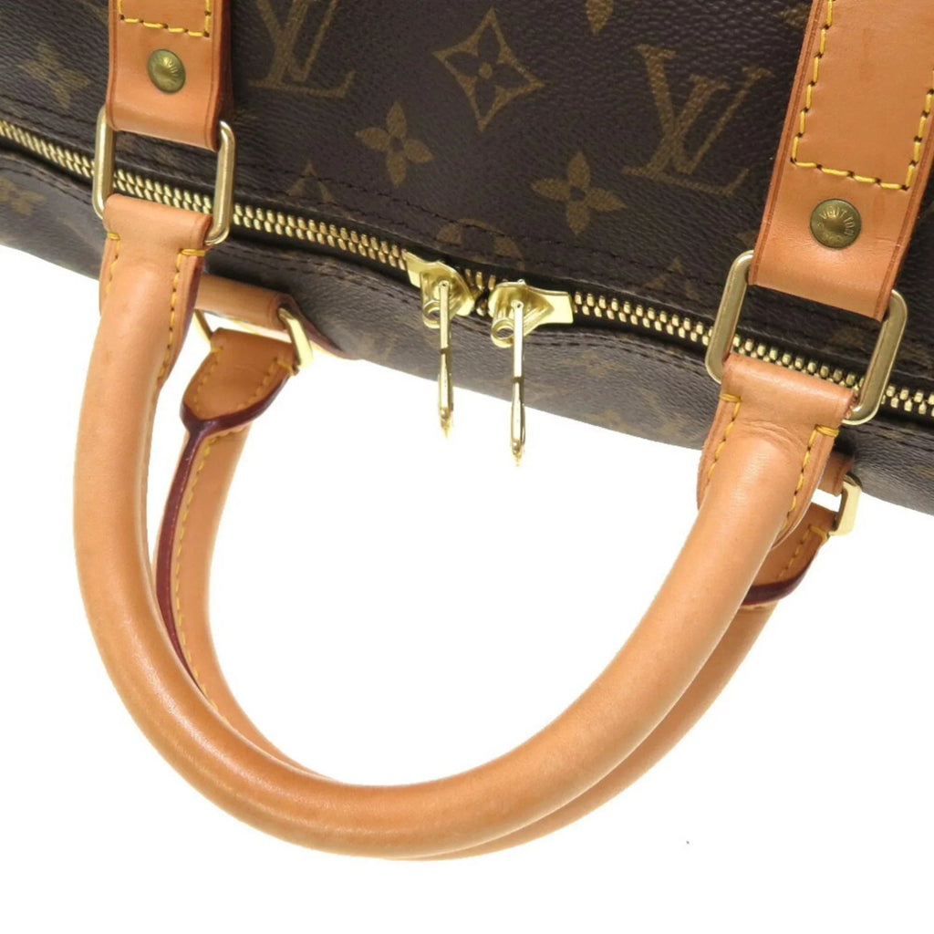 Vuitton Bag Keepall Pre-Owned Monogram Boston (Fair) 50 M41426 Louis