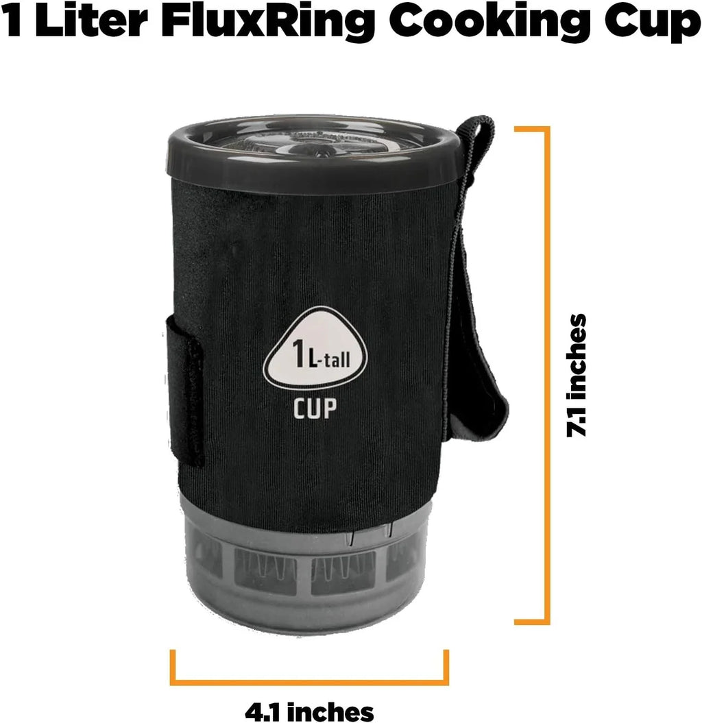 Cup Cooking Stove Systems Spare Fluxring Backpacking For And Camping Tall