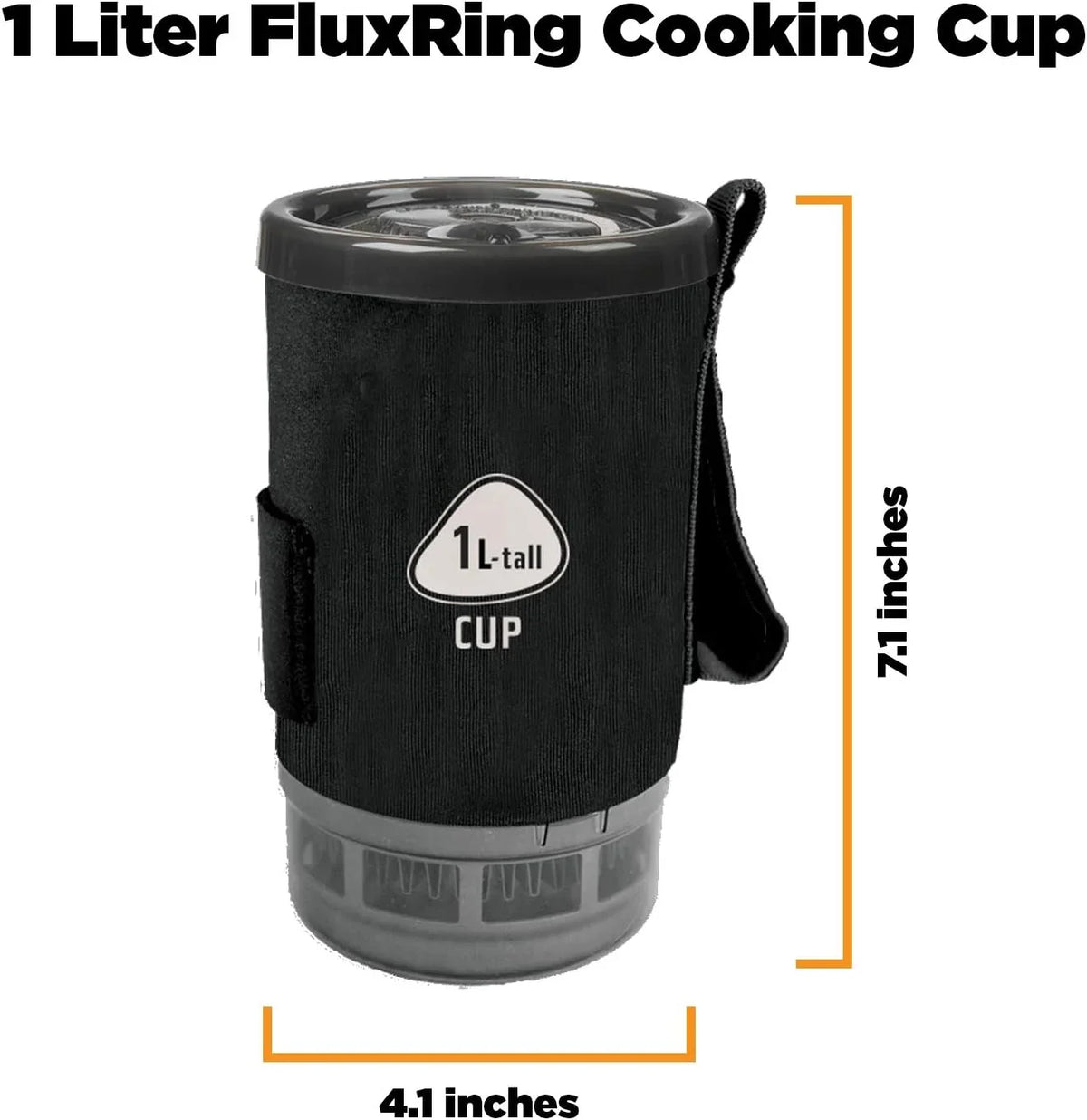 Cup Cooking Stove Systems Spare Fluxring Backpacking For And Camping Tall