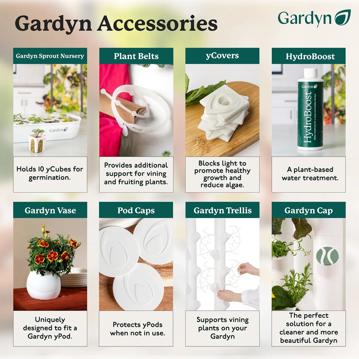 Garden| System Planter Vertical & Non-GMO & 3.0 Plants, Smart Your Indoor Home Indoor Lights Includes 30 Vegetables Herbs Gardening & Garden Grow Hydroponics LED Indoor Gardyn for | Growing System