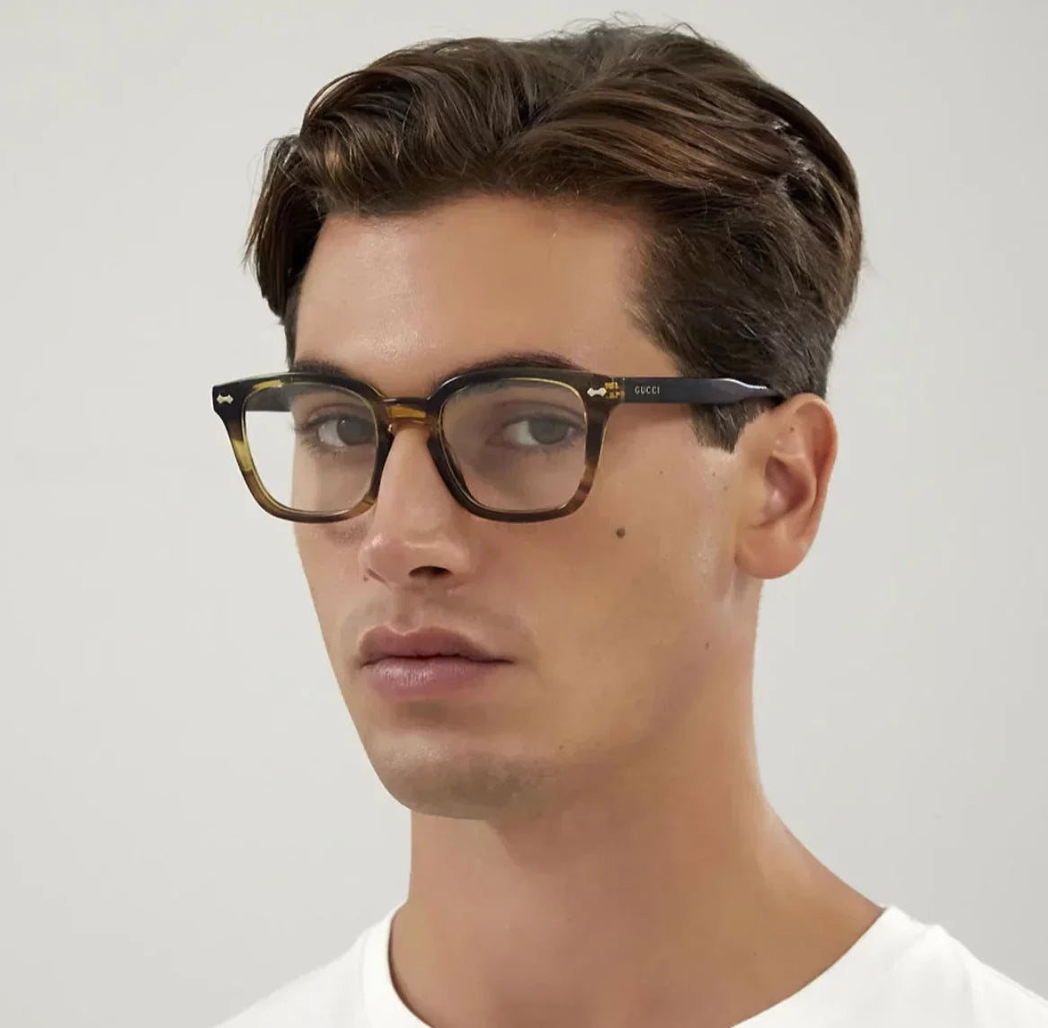 Gucci GG0184o-010 Eyeglasses New 50mm